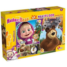 Puzzle Maxifloor 24 Masza i Niedźwiedź