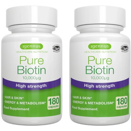 Igennus Pure Biotin 10000 g x 2 szt