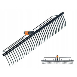 Fiskars Grabie do trawnika metalowe Quikfit 135514 1000656