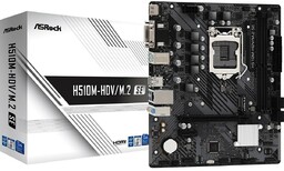 Asrock Płyta główna H510M-HDV/M.2 SE s1200 2DDR4 HDMI/DVI