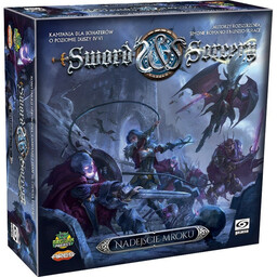 Sword&Sorcery: Nadejście Mroku Dodatek, gra planszowa, Galakta