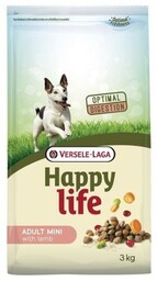 Versele-Laga Happy Life Adult Mini Z Jagnięciną 3kg
