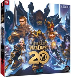 CENEGA Puzzle Gaming World of Warcraft 20th Anniversary