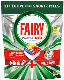 Fairy Platinum Plus Cytryna Tabletki do zmywarki All