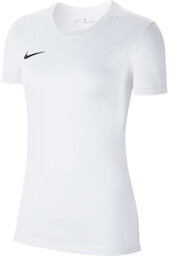 Koszulka damska NikeDri-FIT Park VII biała piłkarska, sportowa
