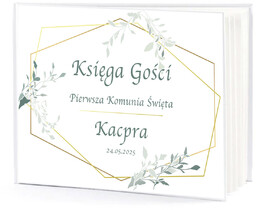 Księga gości na I Komunię Świętą - 50