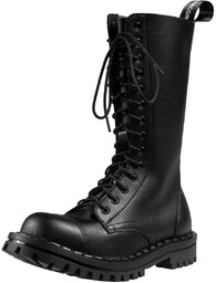 glany ALTERCORE czarne 14-dziurkowe (352 VEGAN BLACK)-37