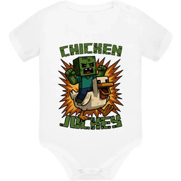 Chicken jockey - zombie - kurczak - body