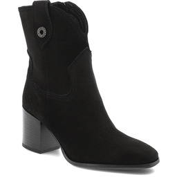 Karino Czarne Botki Damskie Modne Obuwie Jesienne