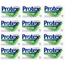 Zestaw 12 x PROTEX HERBAL Mydło antybakteryjne, 90g