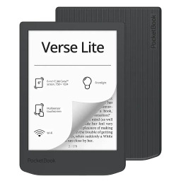 Pocketbook Verse Lite 619 6" 512MB/8GB Szary Czytnik