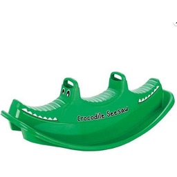 Woopie Bujak Wieloosobowy Krokodyl Huśtawka Równoważna