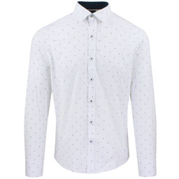 Męska Koszula, Taliowana (Slim Fit) - Rigon -