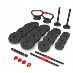 Zestaw hantli Hms SGN140 6w1 (2x20 kg)