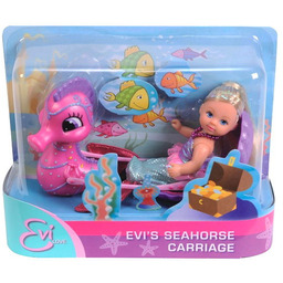 Evi Love, lalka Syrenka z konikiem morskim