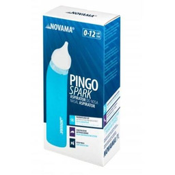 NOVAMA PINGO SPARK Aspirator do nosa - blue