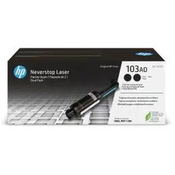 HP W1103AD nr 103AD 2-pak Czarny Toner