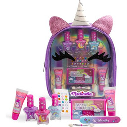 MARTINELIA Zabawka zestaw do makijażu Little Unicorn Plecak