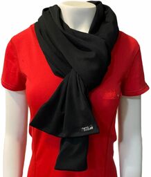 SPORT NANO szalik elegancki .czarny
