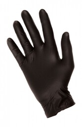Menspace rękawiczki nitrylowe ochronne 100 szt. rozmiar XS