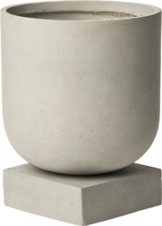 Bolia - Donica betonowa Podium 33x40 cm