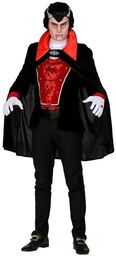 Strój wampir halloween-L