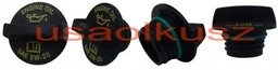 Korek wlewu oleju silnika Jeep Wrangler JK 3,8