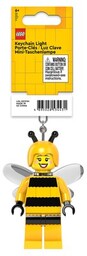 LEGO Brelok Classic Pszczółka LGL-KE211H z latarką