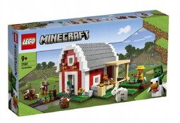 Lego 21187 Minecraft Czerwona Stodoła