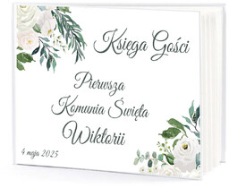 Księga gości na I Komunię Świętą - 50