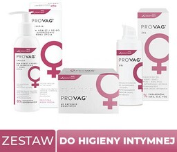 Zestaw PROVAG Emulsja, 300ml + kapsułki doustne, 40szt.