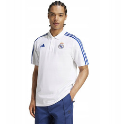 Koszulka adidas Polo DNA Real Madryt IT3813 L