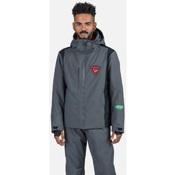 Kurtka Narciarska Rossignol Hero Velika - Onyx Grey