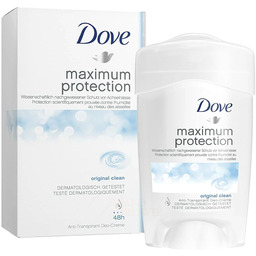 Antyperspirant w kremie, Dove Maximum Protection Original, 45
