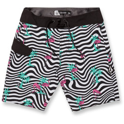 strój kąpielowy VOLCOM - Flamingbros Mod (WHT) rozmiar: