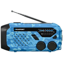 Radio BLAUPUNKT ER10BC Survival Niebiesko-czarny