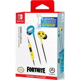 PowerA Switch Słuchawki przewodowe Fortnite Peely DLC It's
