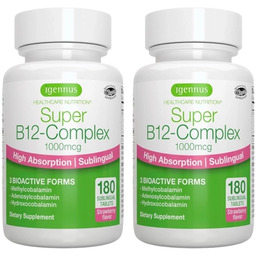 Igennus Super Witamina B12-Complex x 2 szt