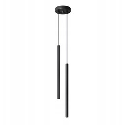 Lampa wisząca Pastelo 2 czarna SL.1304 Sollux Lighting