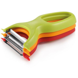 TESCOMA Skrobaki do warzyw PRESTO Expert, zestaw 3