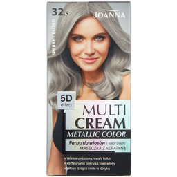 Joanna Multi Cream Metallic Color Farba do włosów