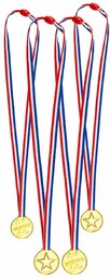 Medal zwycięzcy - 4 szt.