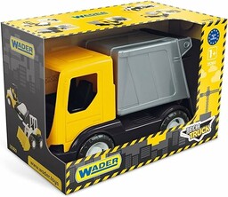 Wader 35361 - Śmieciarka Tech Truck, solidna ciężarówka