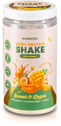 Supersonic Shake Proteinowy Z Kolagenem O Smaku Mango