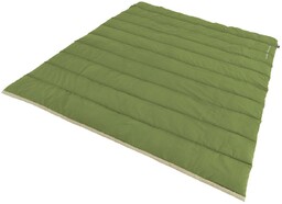 Kołdra Outwell Constellation Duvet Lux Double - green/beige