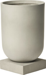 Bolia - Donica betonowa Podium 30x45 cm