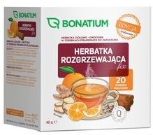 Bonatium Herbatka rozgrzewająca, 20sasz.