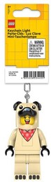 LEGO Brelok Classic Mops LGL-KE213H z latarką