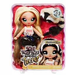 Na! Na! Na! Surprise Teens Doll Gretchen Stripes