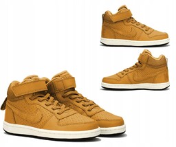 Buty Dziecięce Sportowe Nike Court Borough MID Psv